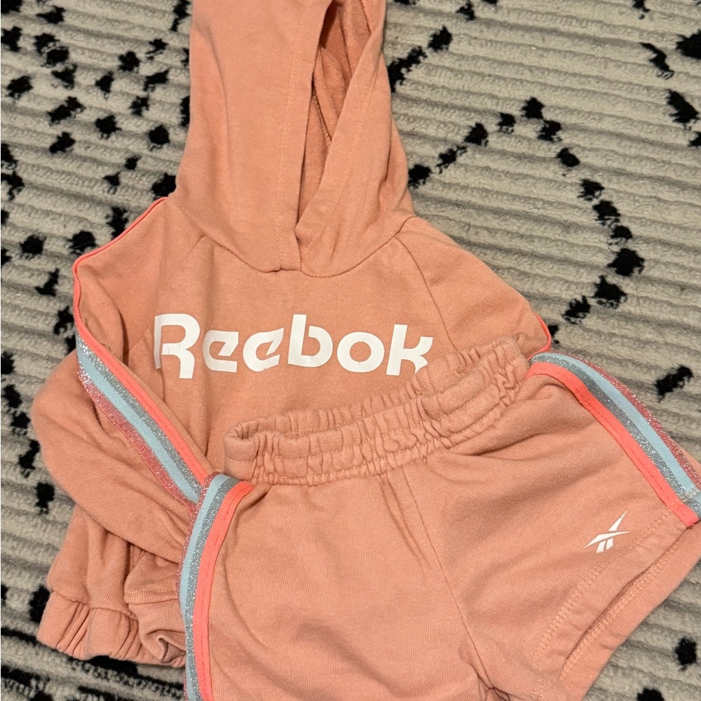 Reebok Kids Coral Set